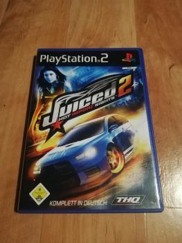 Juiced 2 Hot Import Nights Playstation 2 komplett mit Anleitung SLES 54834 USK ab 6 Jahren